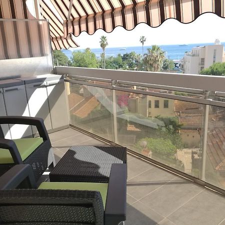 Апартаменты Sea Side Oceanides Жуан-ле-Пен Экстерьер фото